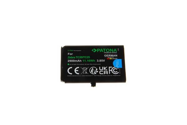 Batterie Li-ion CoPacks compatible avec Zebra TC20 BT-000334