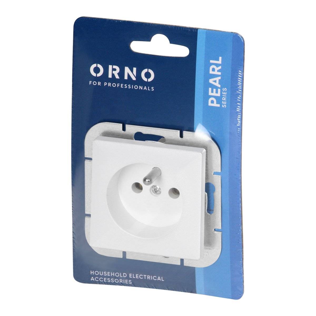 Prise Encastrée 2P+T 16A 250V - Blanc - SILAMP-1