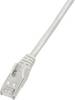 Câble Connex. Cat.5 Sf/Utp Gris 0,3 M Bu Digitus - [1x RJ45 mâle - 1x RJ45 mâle] - 0.30 m - gris - DK-1531-003