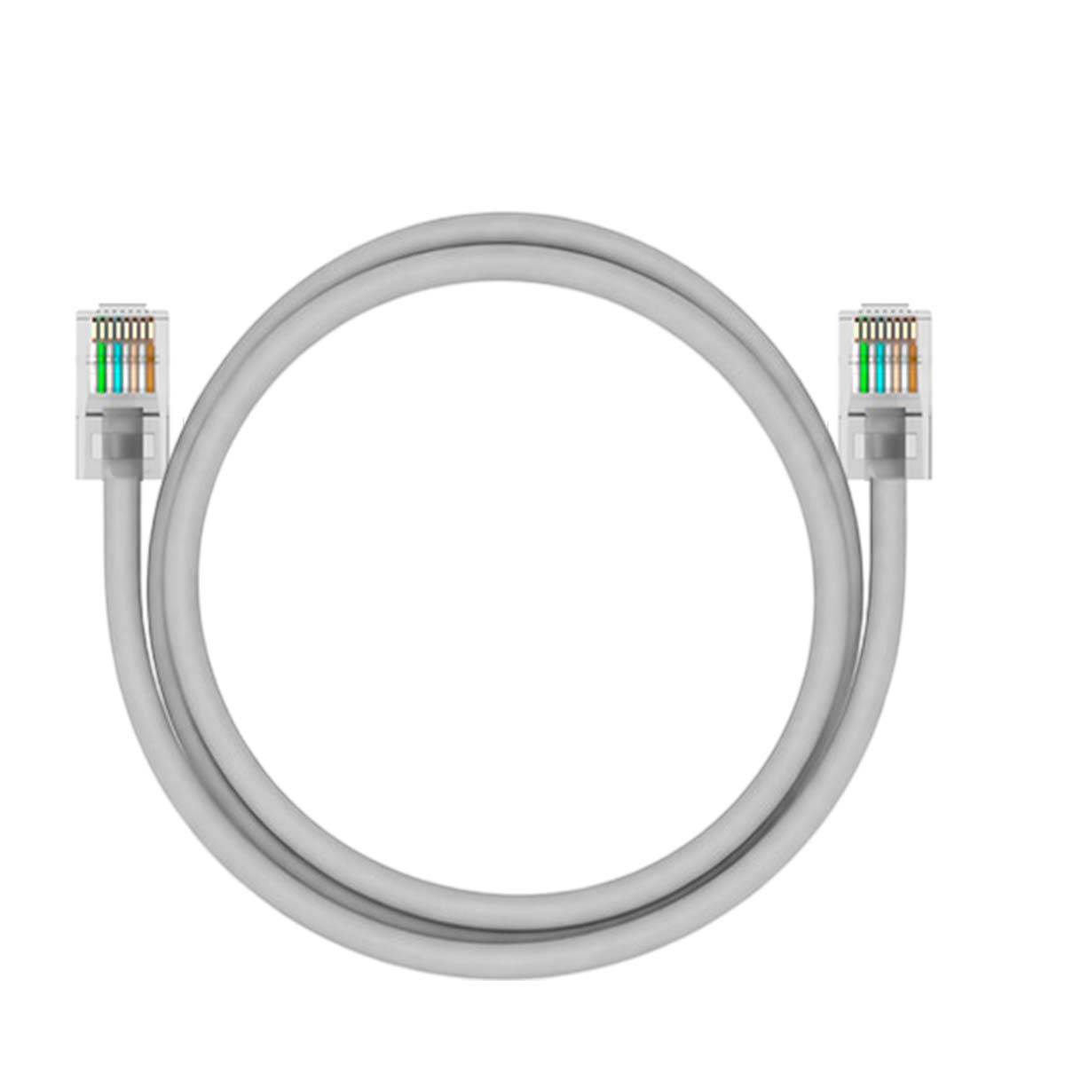 Câble Réseau Ethernet RJ45 Catégorie 6 UTP Haut Débit Longueur 1m-1