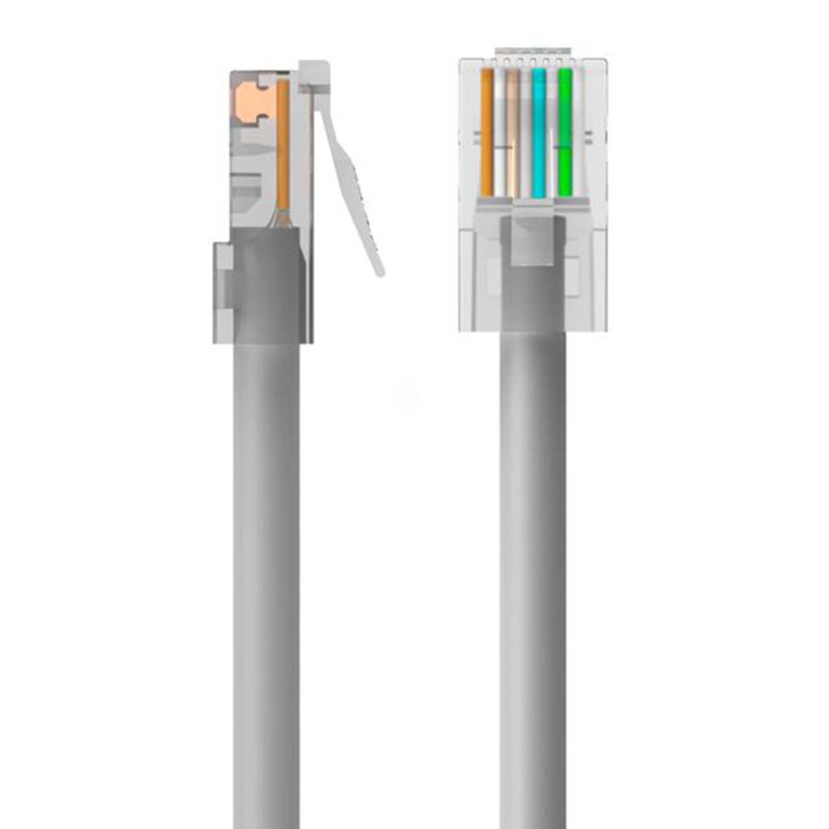 Câble Réseau Ethernet RJ45 Catégorie 6 UTP Haut Débit Longueur 1m-3