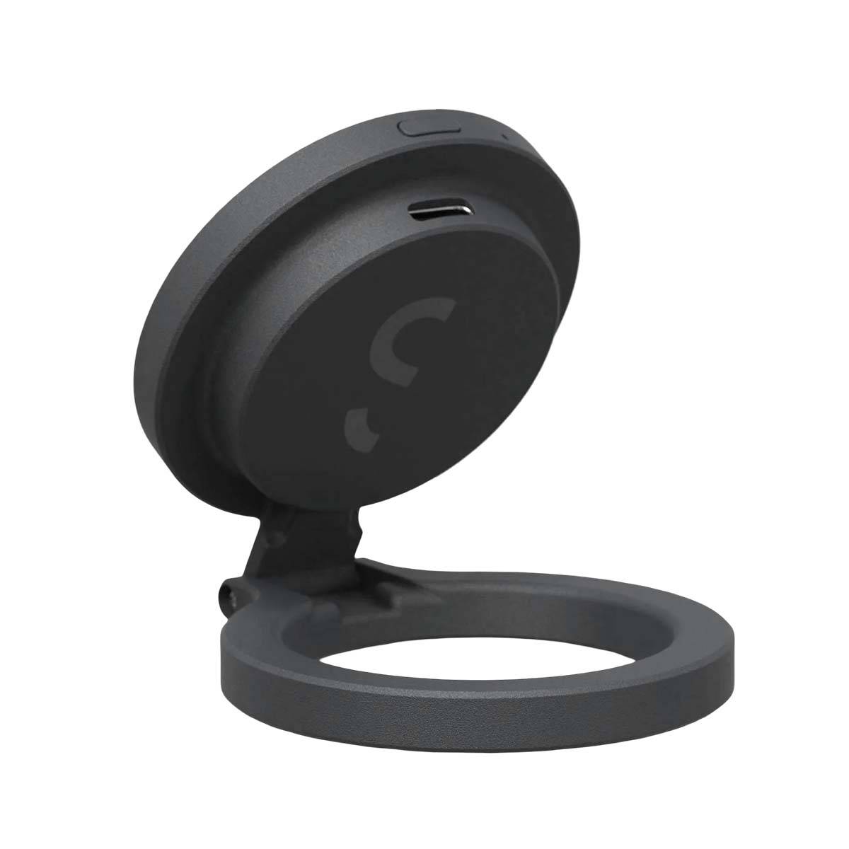 Support Magnétique pour Smartphone avec Miroir Intégré et Éclairage LED-3