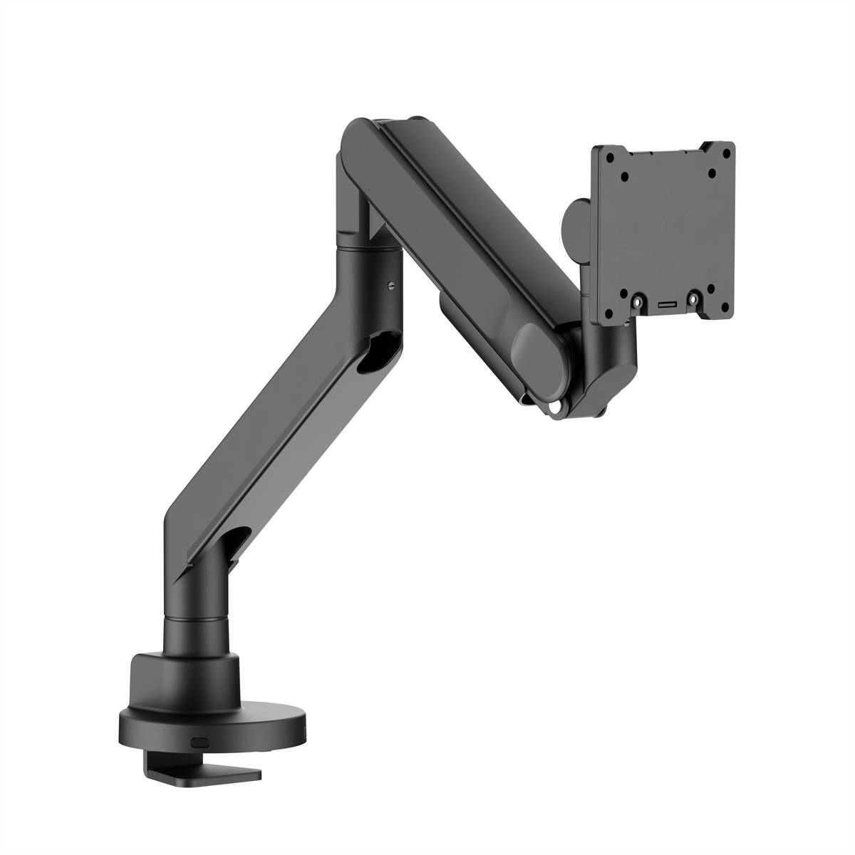 ROLINE Bras LCD standard, fixation sur bureau, 24–57 pouces, jusqu'à 27 kg-0