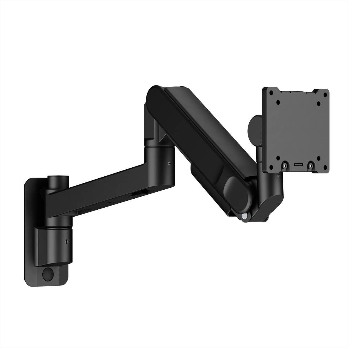 ROLINE Bras LCD, fixation murale, 24–57 pouces, jusqu'à 27 kg-0