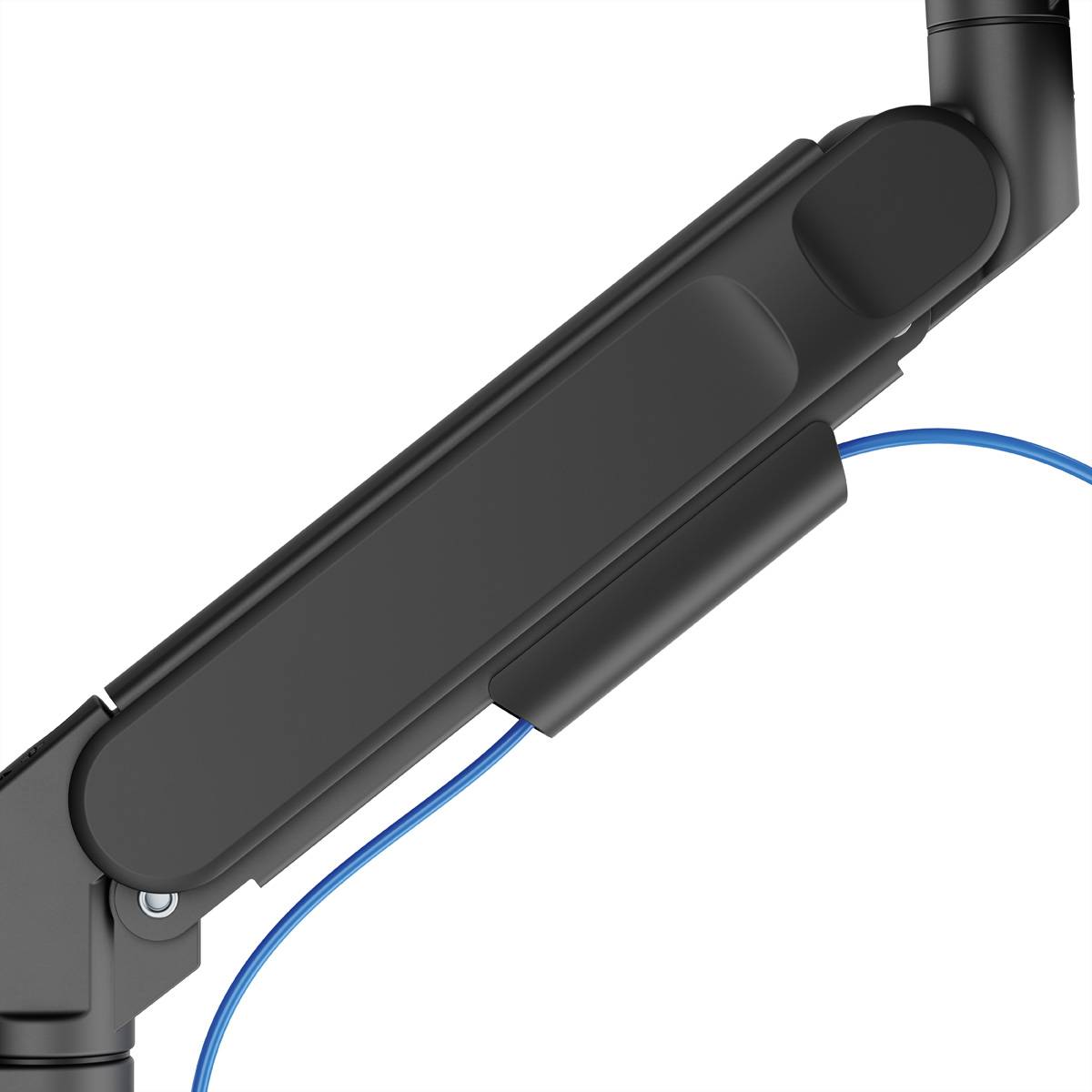 ROLINE Bras LCD, fixation murale, 24–57 pouces, jusqu'à 27 kg-4