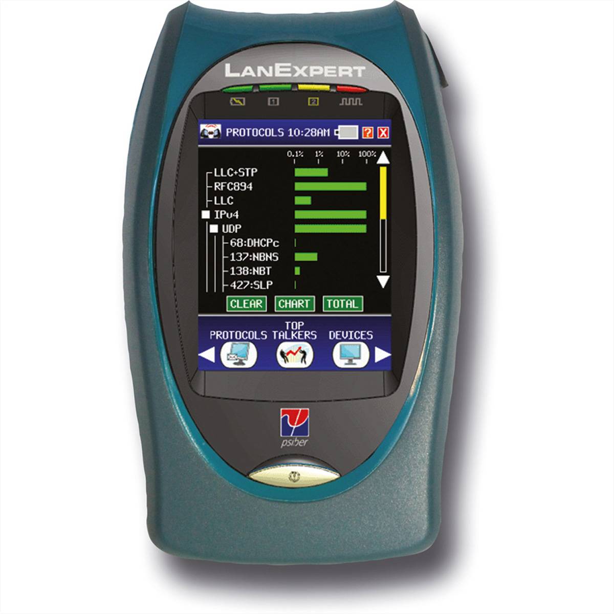 Psiber LanExpert Gigabit Testeur de réseaux-0