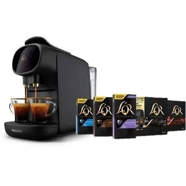 Machine à Café à Capsules 19bars Noir Philips LM9012-65-0
