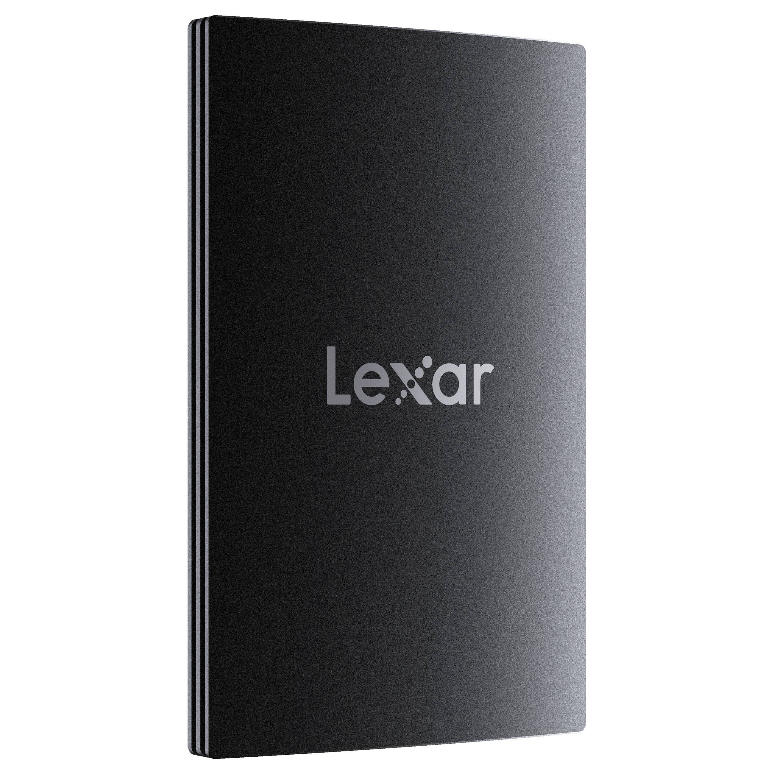 Lexar SL500, 1 To, USB Type-C, USB 3.2 Gen 2x2, 2000 Mo/s, Noir-0