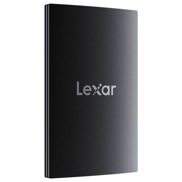 Lexar SL500, 1 To, USB Type-C, USB 3.2 Gen 2x2, 2000 Mo/s, Noir