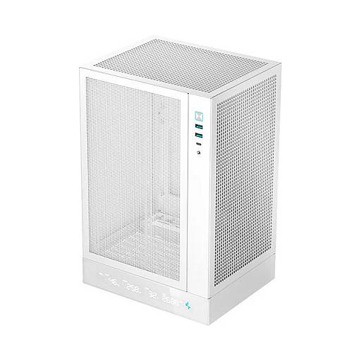 DeepCool R-CH170-WHNPI0D-G-1, Tower, PC, Blanc, Mini-ATX, Acrylonitrile-Butadiène-Styrène (ABS), SPCC, 17,2 cm-0