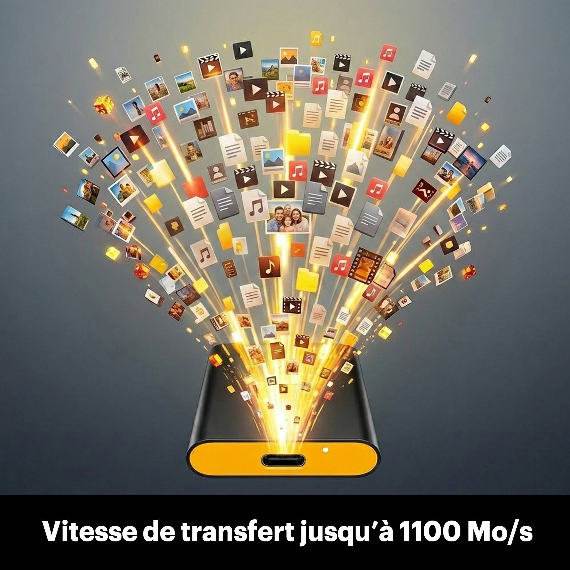 KODAK - Carte Internal SSD Power-1