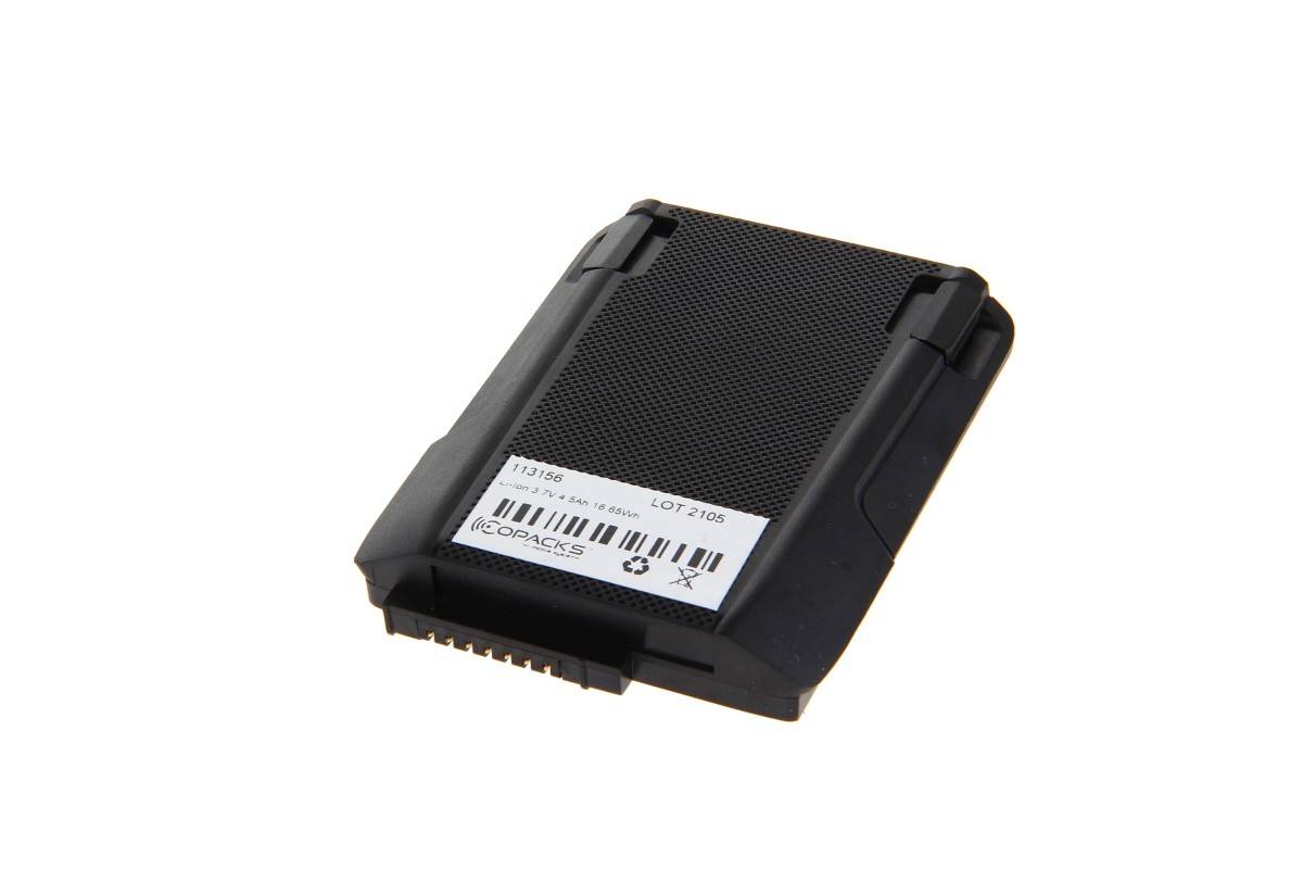 Batterie Li-ion CoPacks compatible avec la série Zebra TC7x, type BTRY-TC7X-46MPP-01 - 3,7 V 4500 mAh 95 x 72,4 x...-0