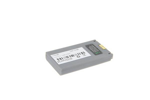 Batterie Li-Ion CoPacks pour Datalogic Memor X3 Type : 94ACC0083 - 3,7 V 1430 mAh 64,3 × 36,4 × 9,4 mm
