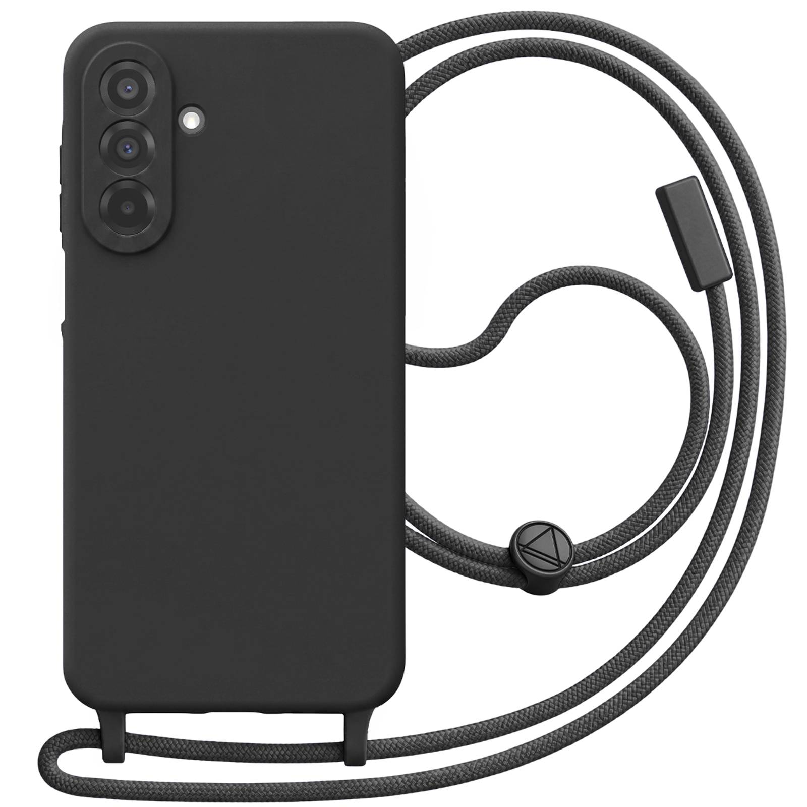 Coque pour Samsung Galaxy A26 en Silicone avec Cordon Tour de Cou-1