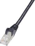 Câble réseau Cat. 5e F/UTP 5M noir