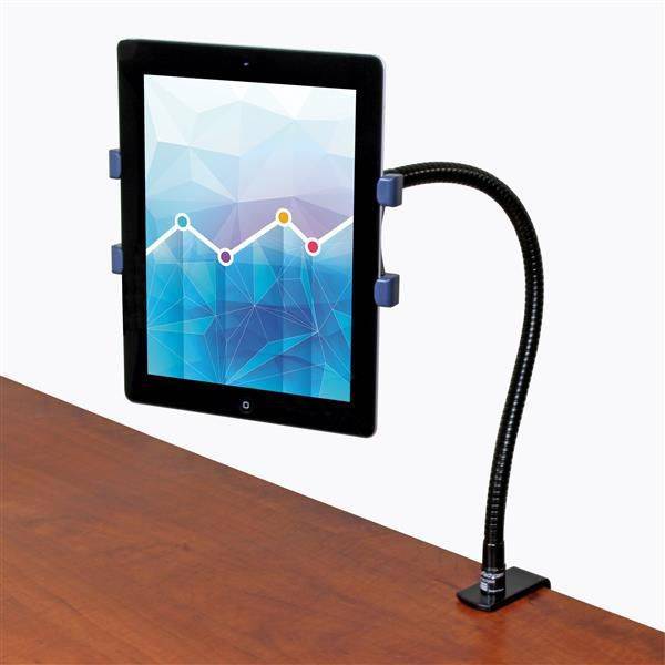 Gooseneck Tablet Mount - 7"-11" Tablets-4