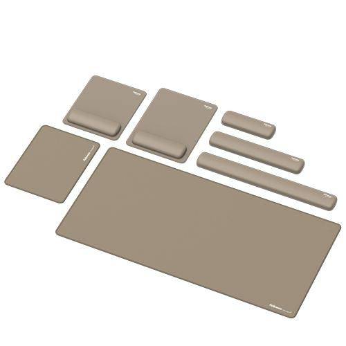 FELLOWES Repose-poignets clavier compact Breyta Sable-3