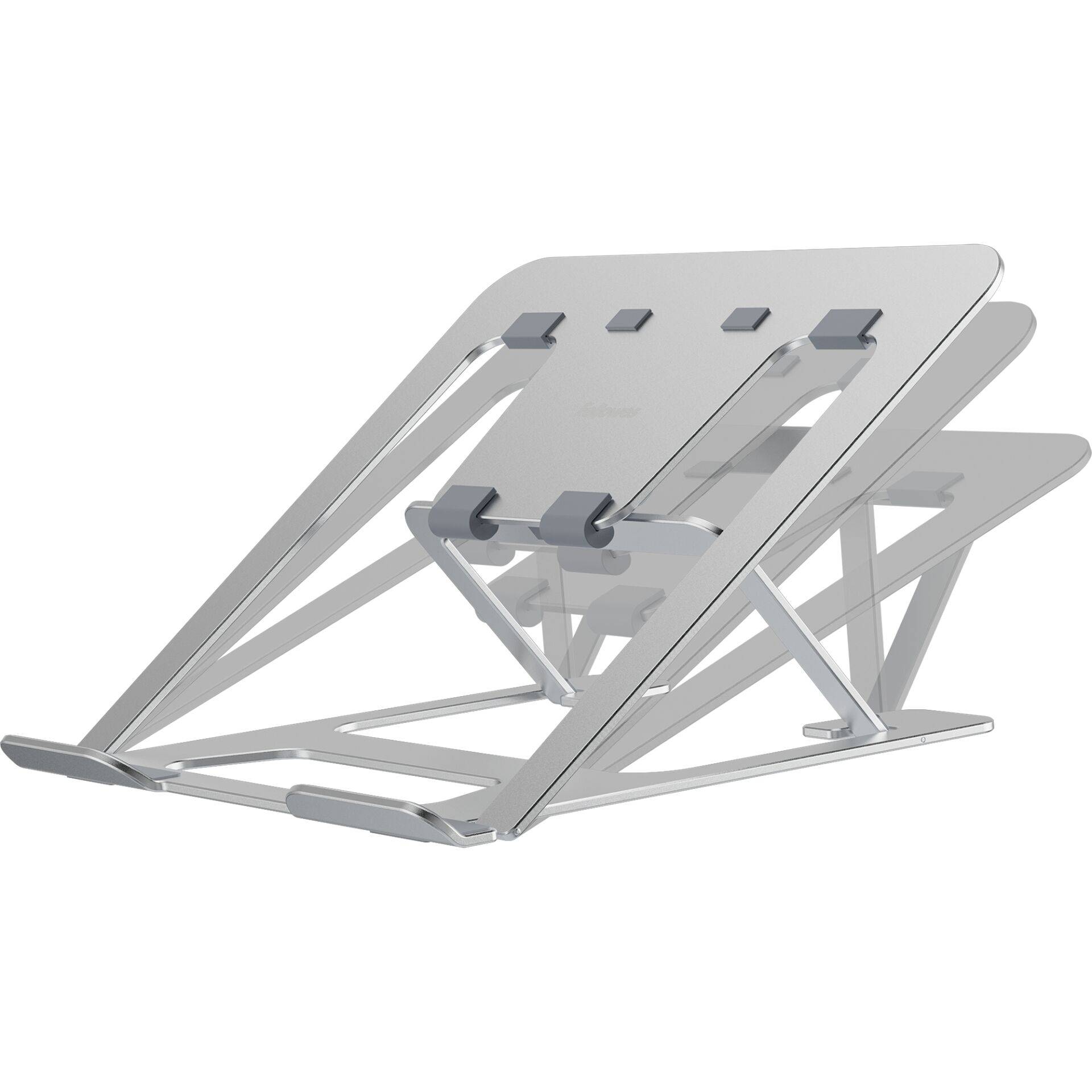FELLOWES SUPPORT ORDINATEUR PORTABLE LAPTOP ARGENT ALUMNIA-3