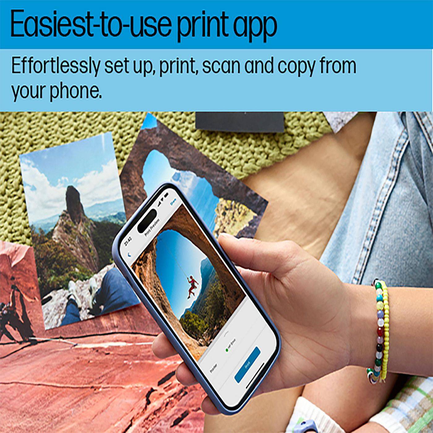 HP ENVY 6132e Wireless All-in-One Couleur Imprimante, Instant Ink; Impression photo, A jet d'encre thermique, Impression-5