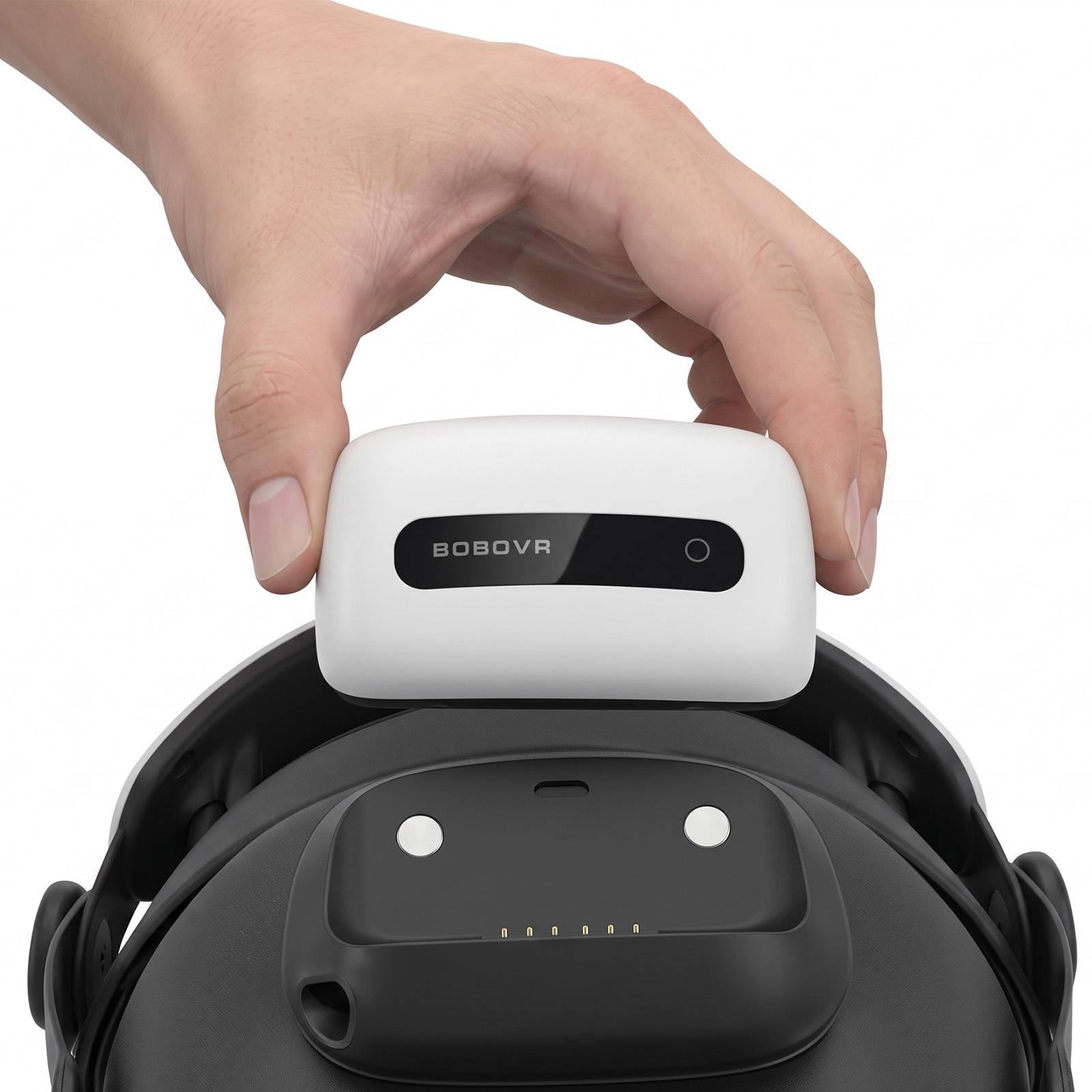 Sangle de Tête VR pour Meta Quest 3 / 3S Réglable et Ergonomique-4