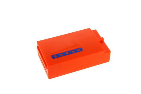 Batterie Li-ion CoPacks compatible avec HBC Funk Technos A - BA405130 BA405131 BA4051L1 - 3,6 V 6600 mAh 89,8 x 47,9...