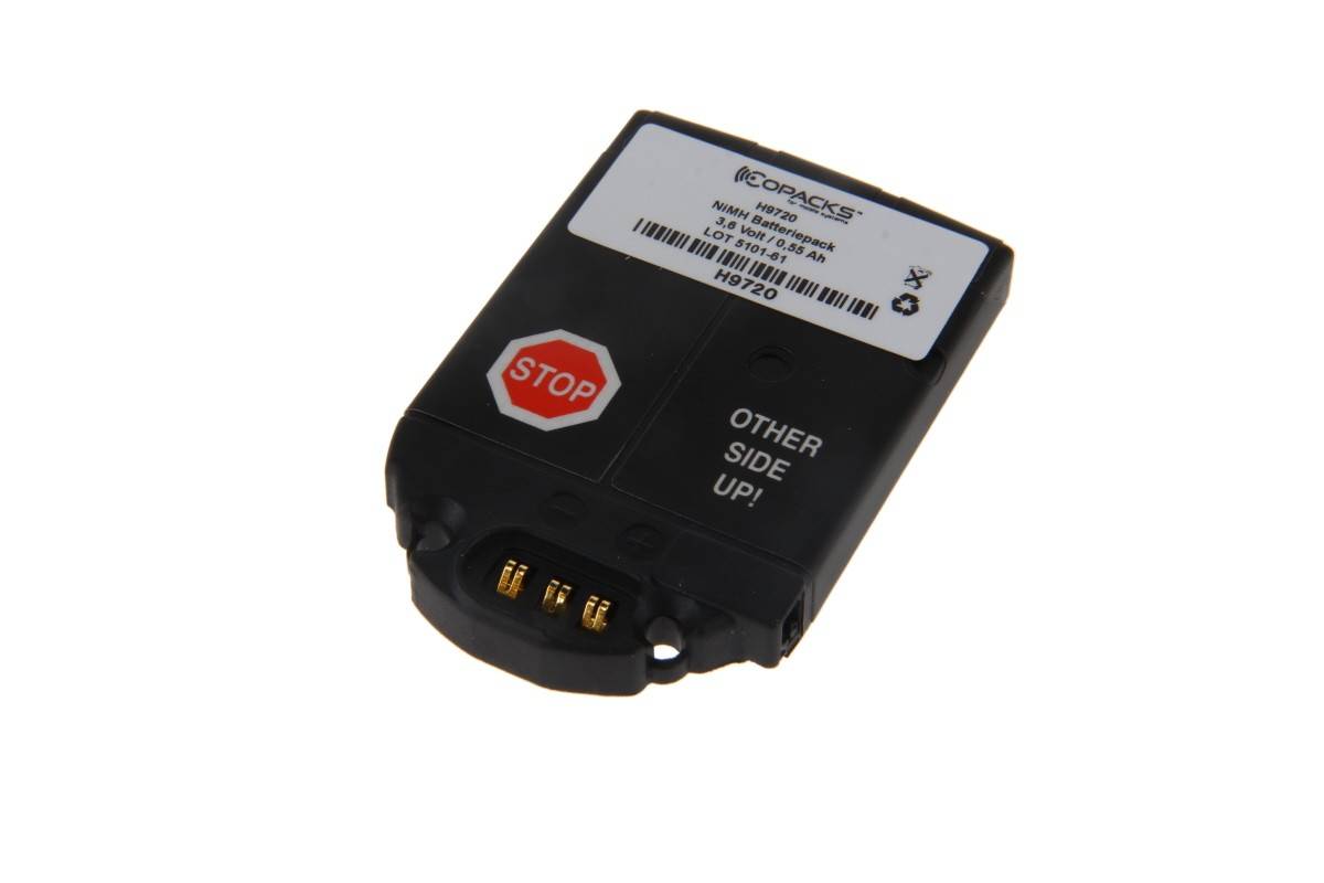 Batterie NiMH CoPacks compatible avec Motorola Talkabout TA288 - PMR446 - HNN9720 - 3,6 V 550 mAh-0