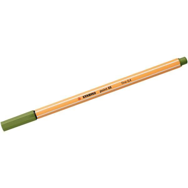 STABILO point 88 - vert mousse-1