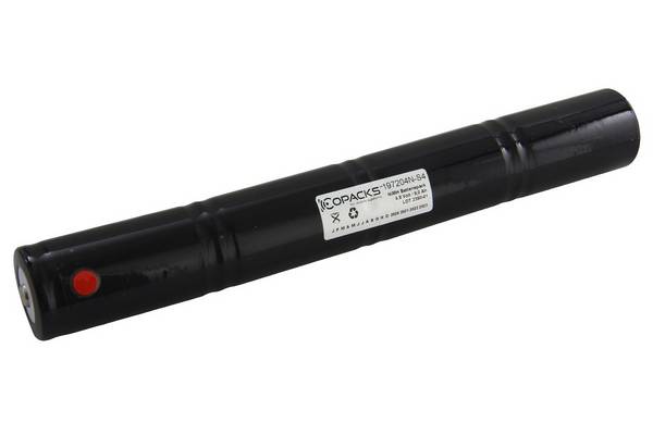 Pile NiMH CoPacks pour éclairage de secours et de sécurité - Format D - Pile grand public - 4,8 V 9000 mAh 240 x 34...