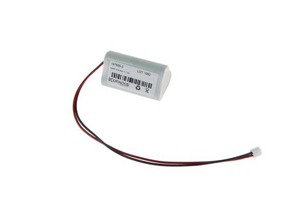 Éclairage de secours et de sécurité rechargeable NiMH CoPacks - Format AA - 3,6 V 1700 mAh 50 x 28 x 26,3 mm (AMP CT...