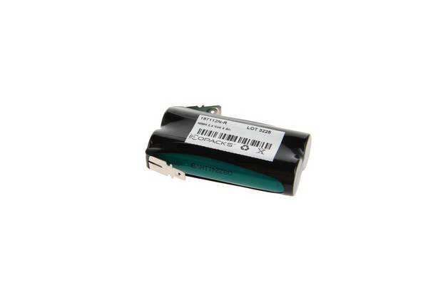 Batterie NiMH CoPacks pour éclairage de secours et de sécurité - Format 4/3A - 2,4 V 4000 mAh 71x37x19 mm (+6,3 mm /...