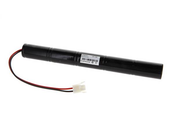 Éclairage de secours et de sécurité à piles CoPacks NC - Format D - 6 V 4000 mAh 310 x 33 mm (AMP Mate-N-Lok)
