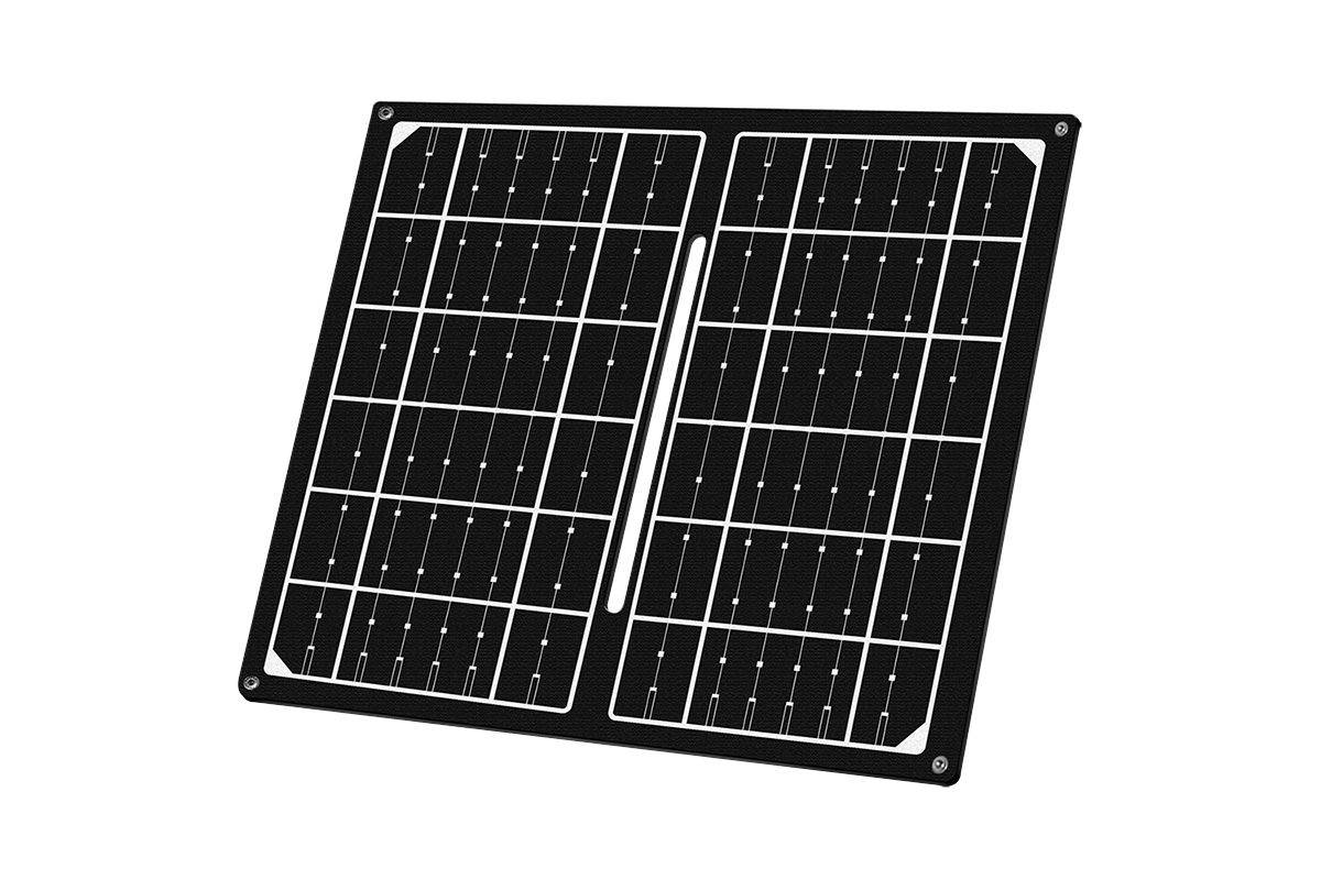 Chargeur Solaire Pliable 7w Logilink énergie Portable Et Compacte - Logilink-0