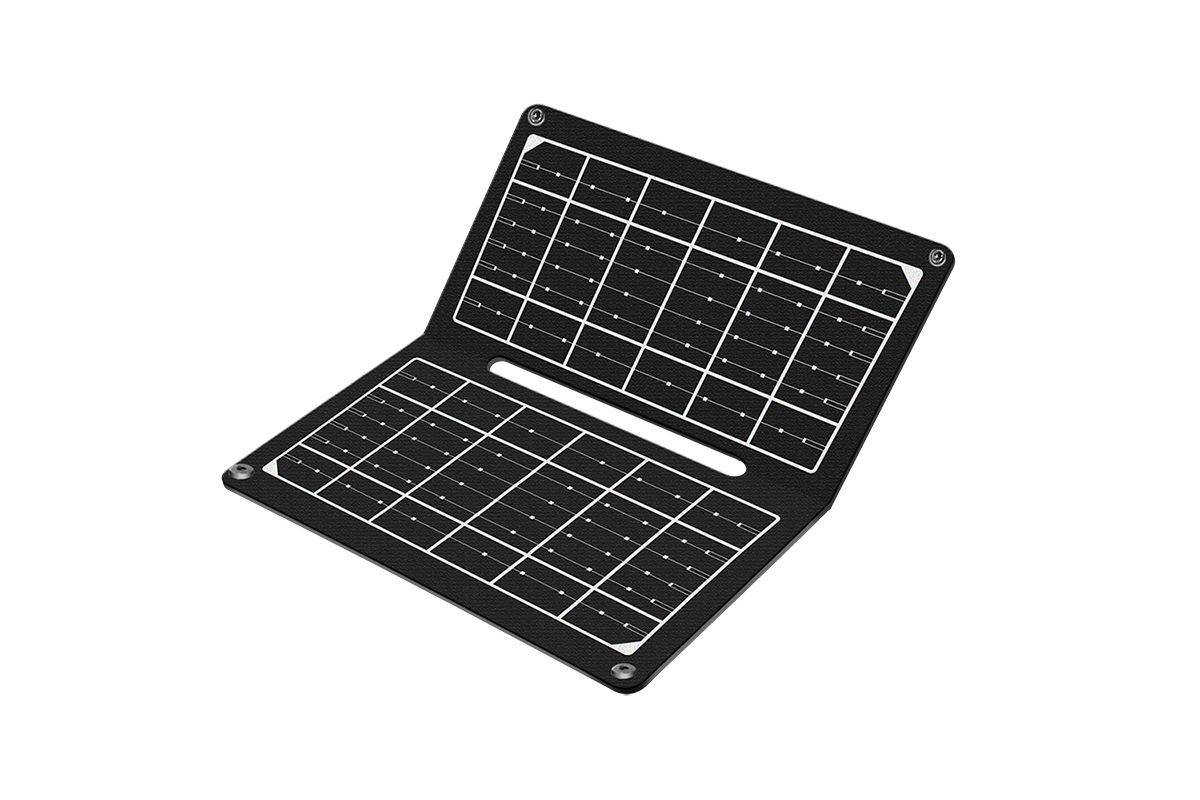 Chargeur Solaire Pliable 7w Logilink énergie Portable Et Compacte - Logilink-1