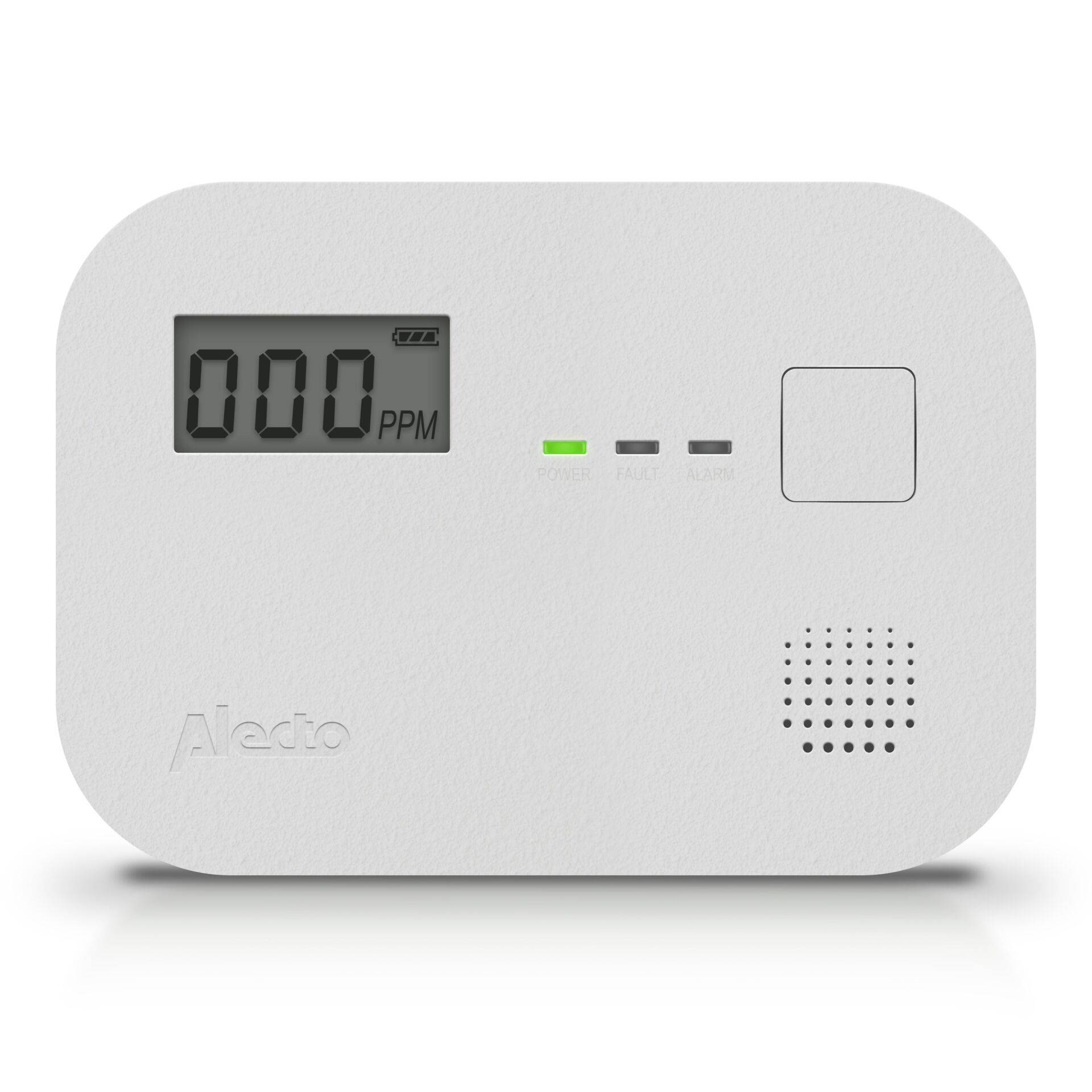 Détecteur Monoxyde de Carbone Alarme Puissant 85dB et Écran LED-0
