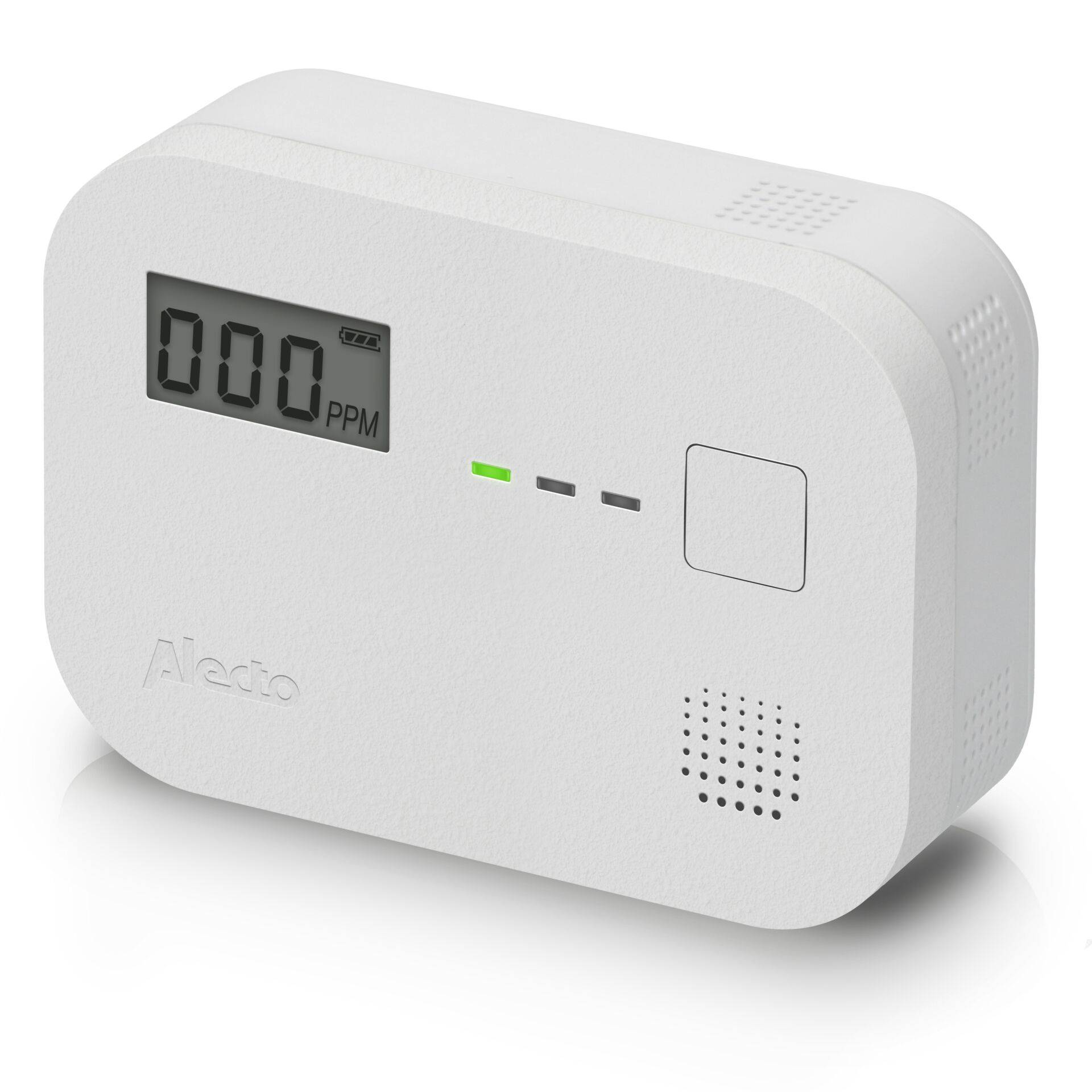 Détecteur Monoxyde de Carbone Alarme Puissant 85dB et Écran LED-3