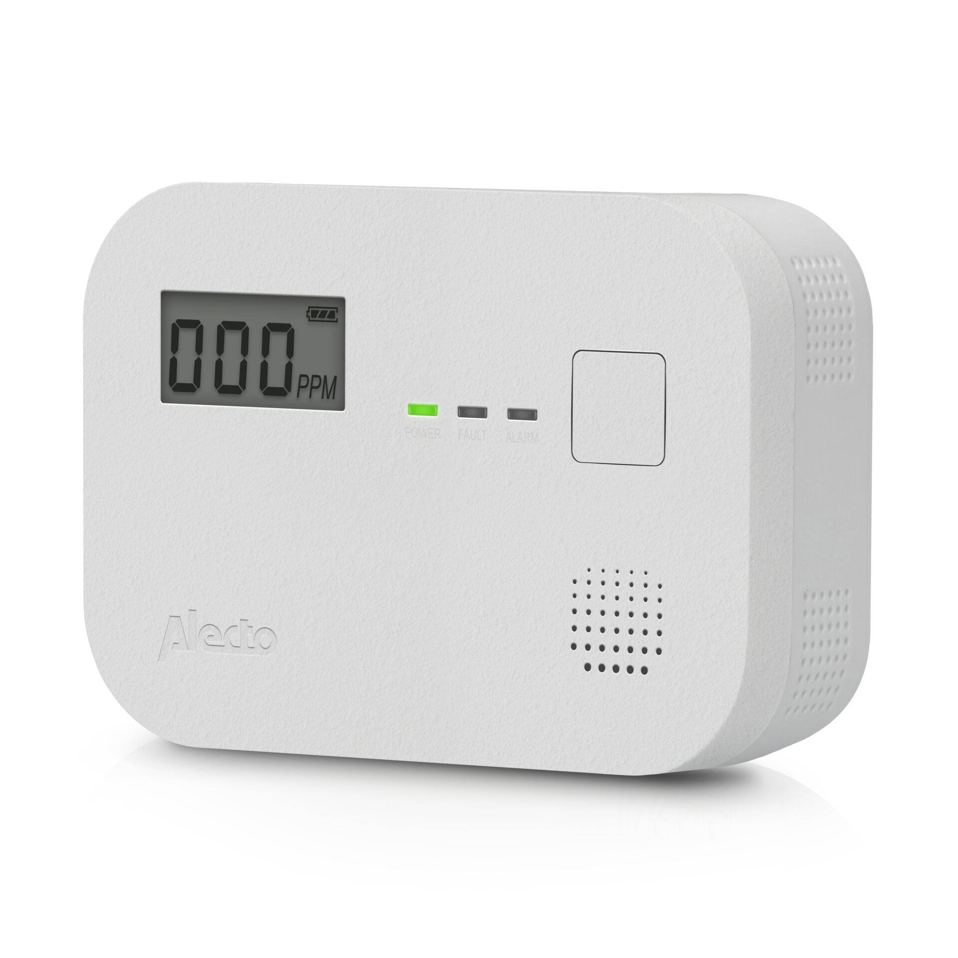 Détecteur Monoxyde de Carbone Alarme Puissant 85dB et Écran LED-4