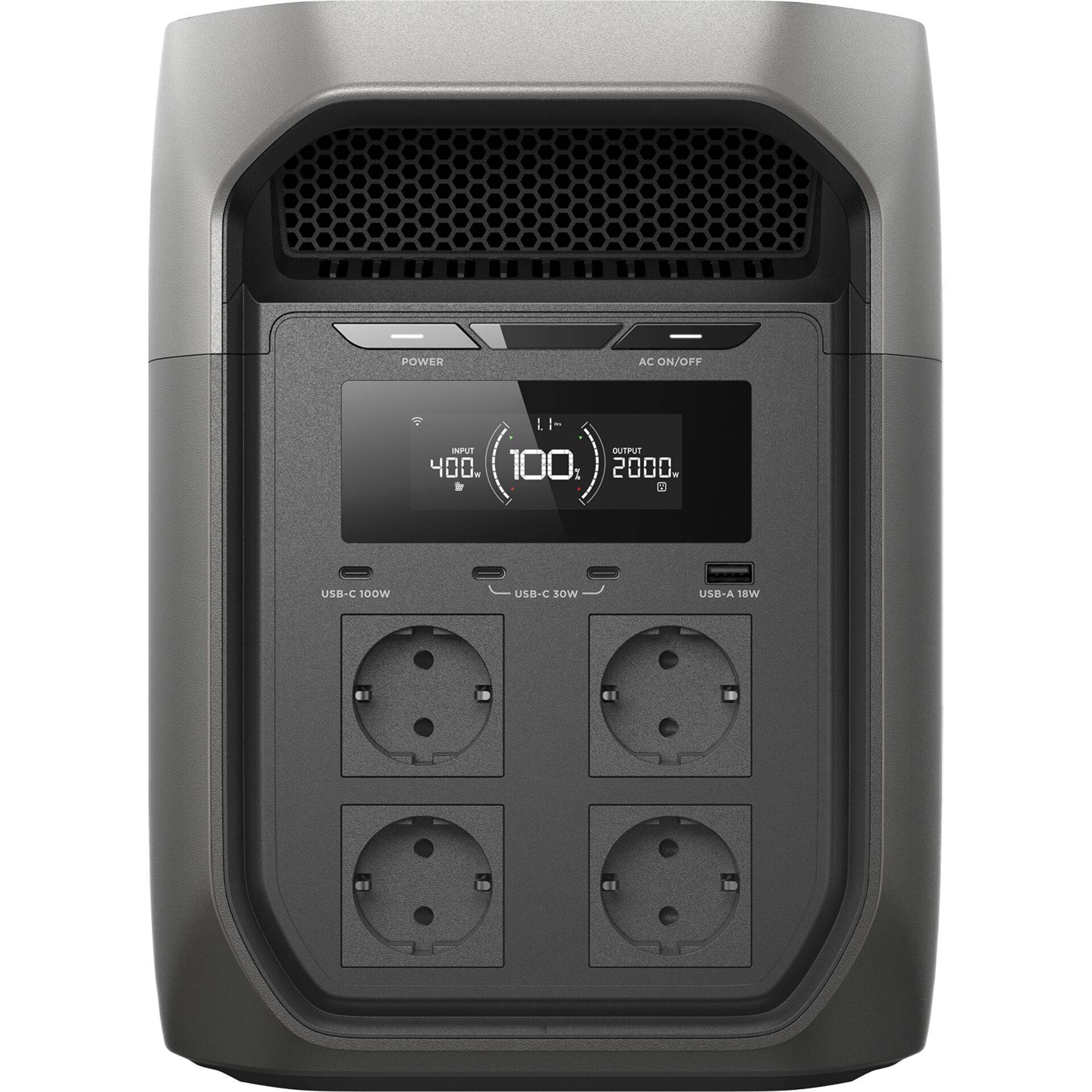Station électrique EcoFlow DELTA 3 Max 2048 Wh - batterie portable LFP-1