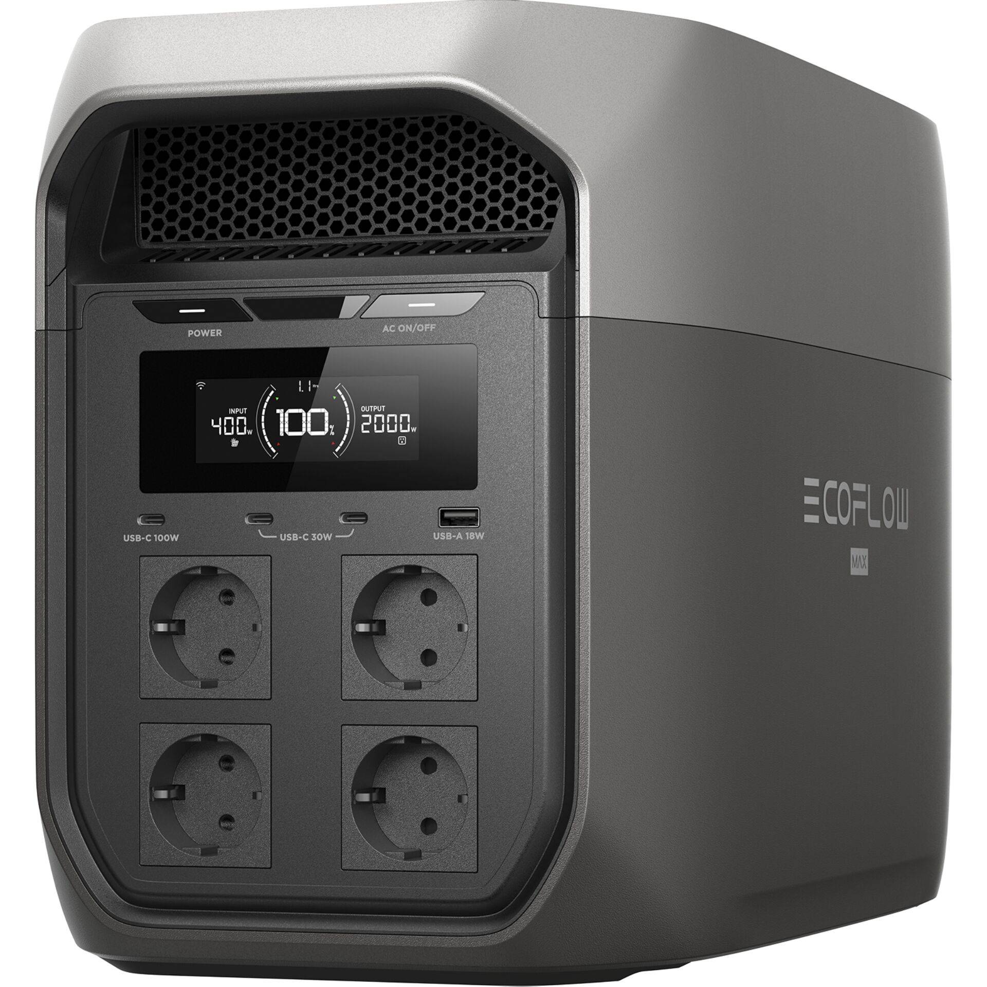 Station électrique EcoFlow DELTA 3 Max 2048 Wh - batterie portable LFP-2