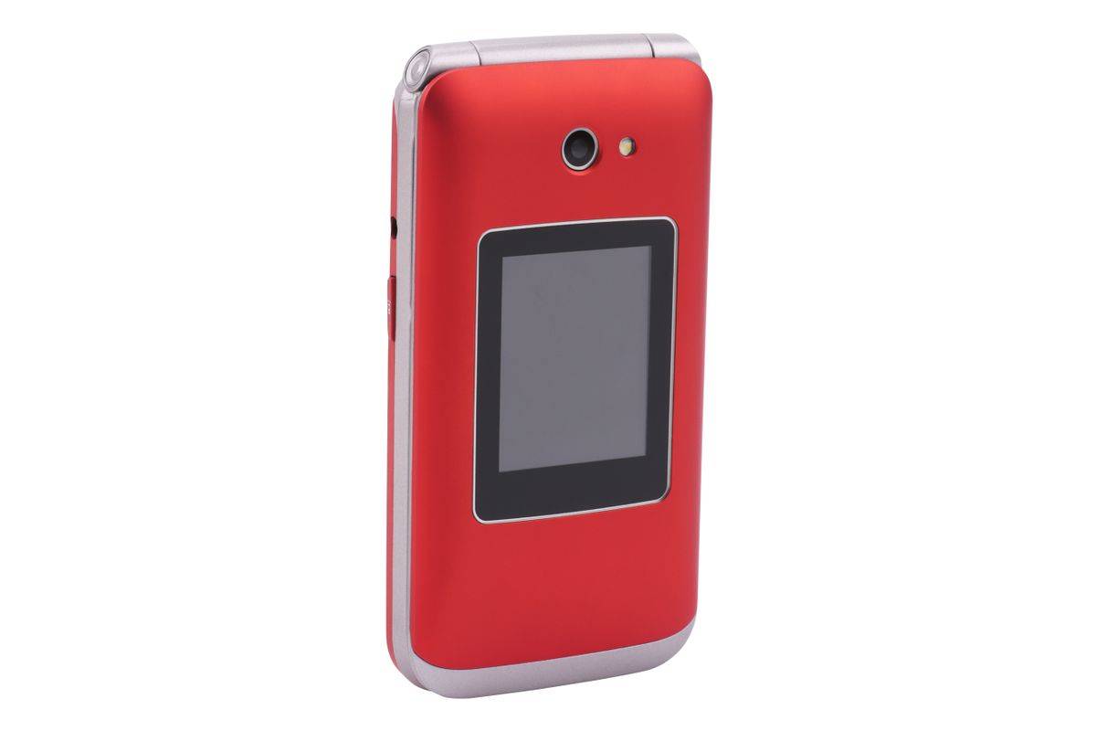Olympia VITUS 4G, Clapet, 7,11 cm (2.8"), Bluetooth, Rouge-1