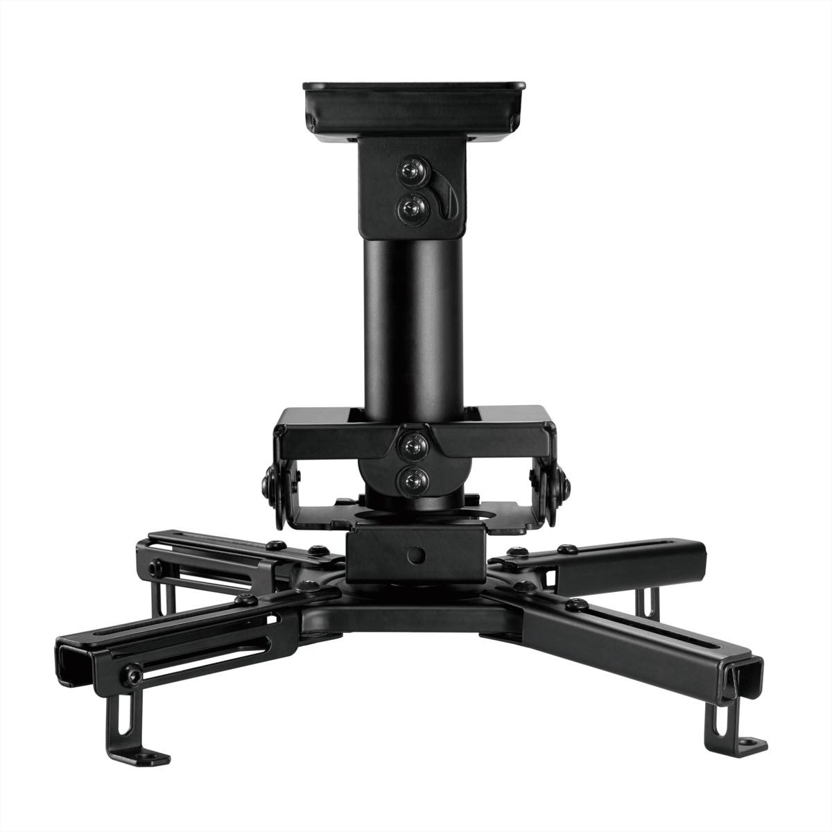 VALUE Support robuste pour projecteur, fixation sous plafond, jusqu'à 45 kg, noir-2