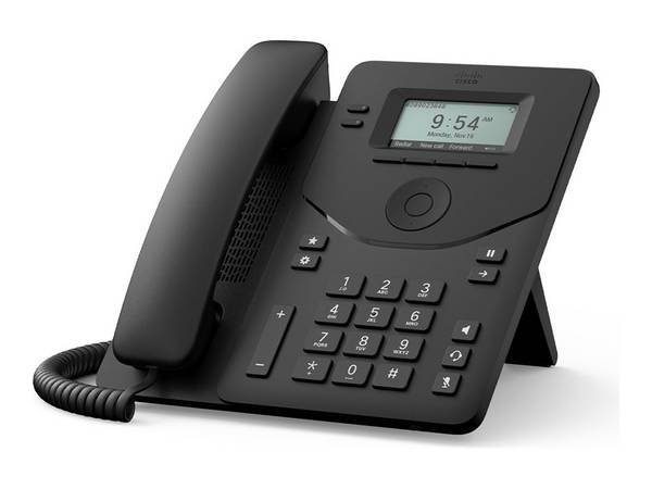 Cisco Desk Phone 9811 NoNFC Carbon BK
