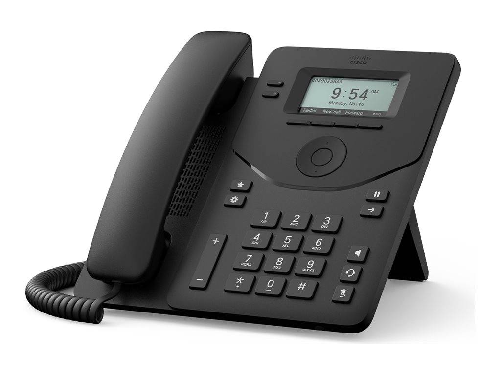 Cisco Desk Phone 9811 NoNFC Carbon BK-0