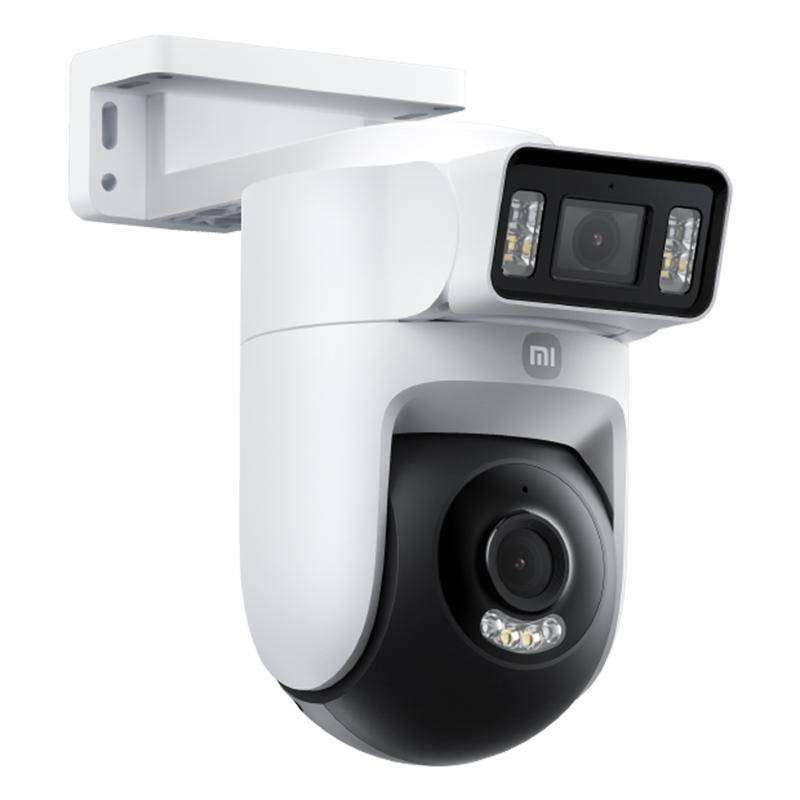 Caméra de Surveillance Extérieure Double Objectif 3K Suivi IA IP66 Wi-Fi 6 - Yonis-0