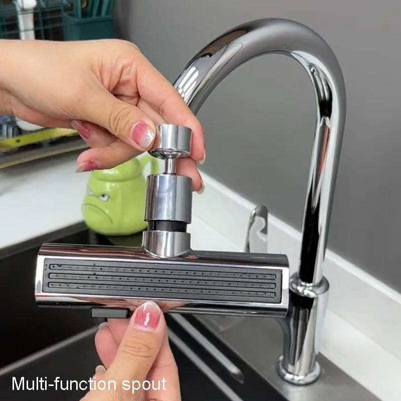 Aérateur Orientable De Robinet De Cuisine Multifonction À Plusieurs Modes YONIS-1
