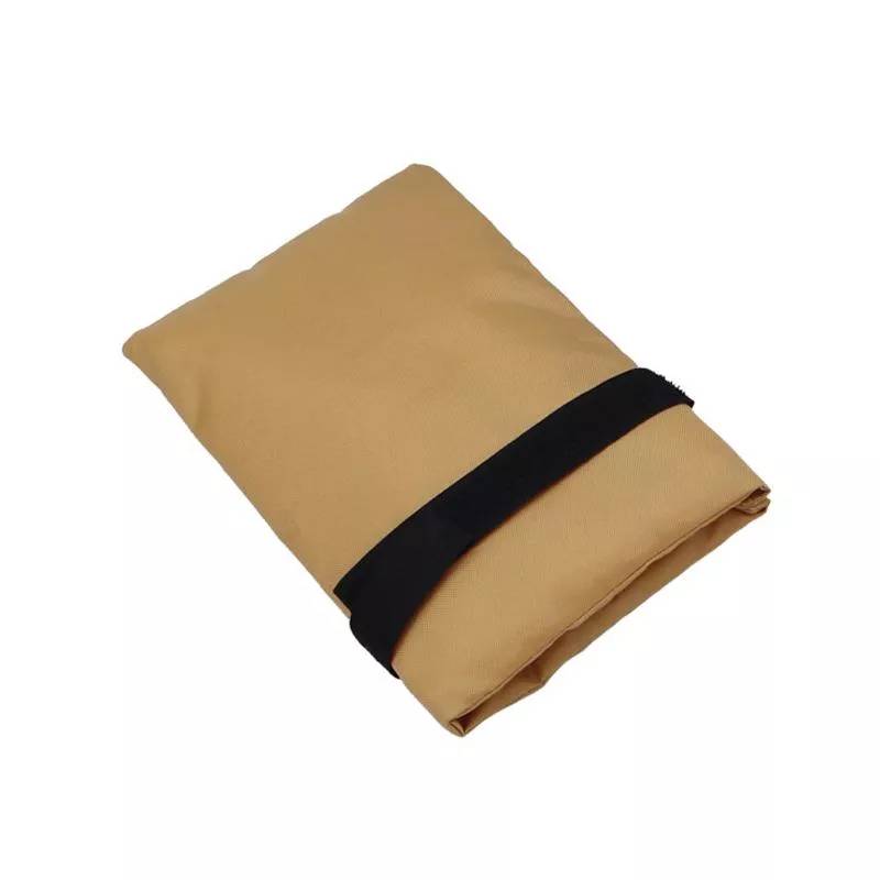 Housses Antigel pour Robinet 3 Pièces Imperméables en Toile Oxford 420D 14x20 cm Jaune YONIS-0