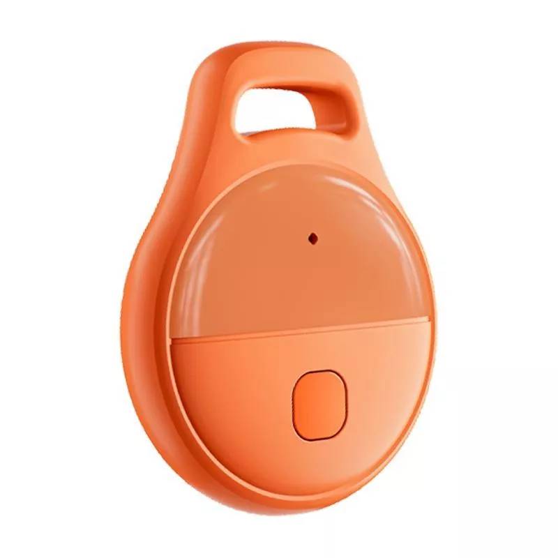 Mini Traceur GPS Antiperte iOS Android Autonomie 365 Jours Étanche IP67 Orange YONIS-0
