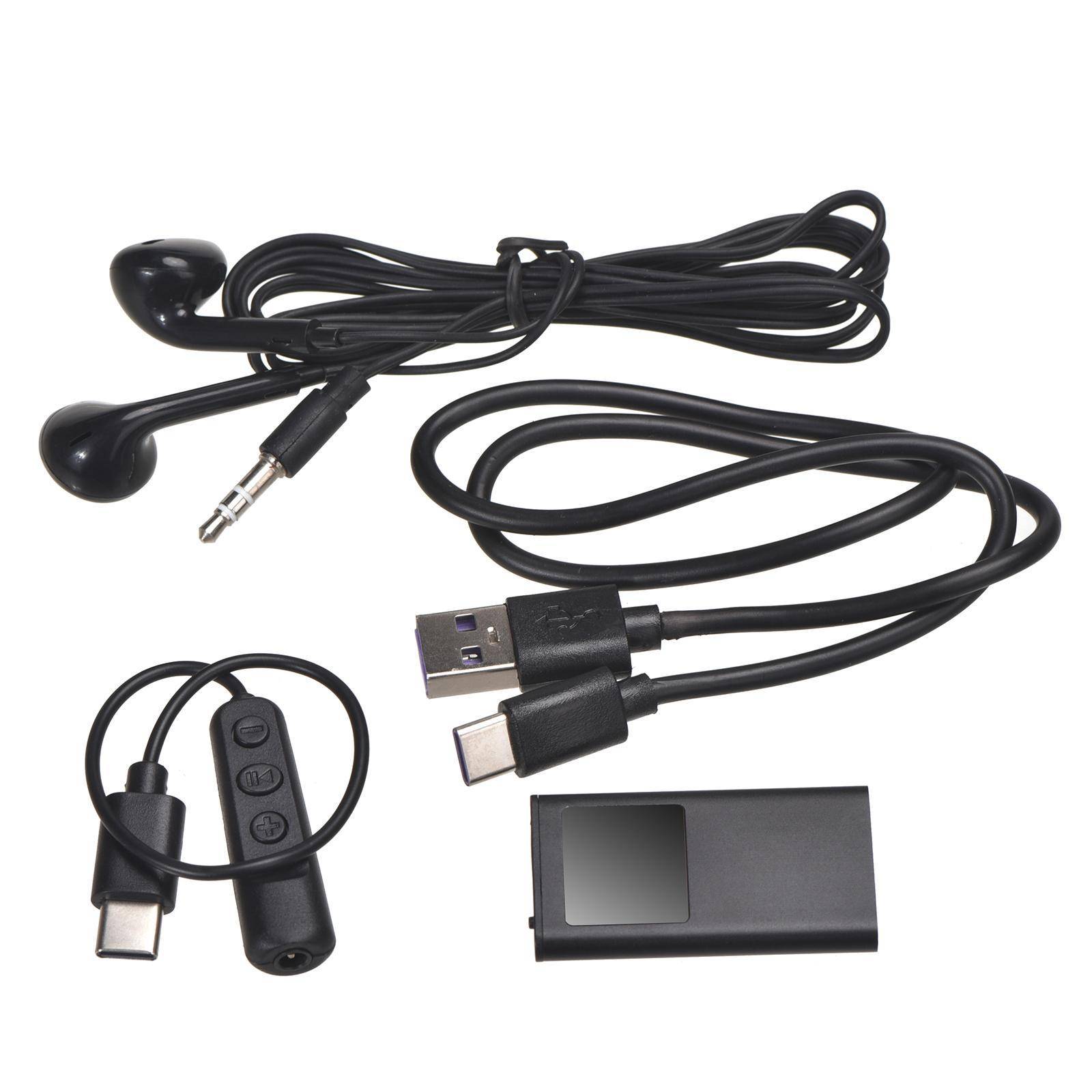 Enregistreur Vocal MP3 Portable 8 Go avec Réduction du Bruit et 20 h d'Autonomie YONIS-1