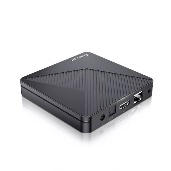 Boîtier TV Android 14.0 4 Go 32 Go 4K Wi-Fi Double Bande YONIS