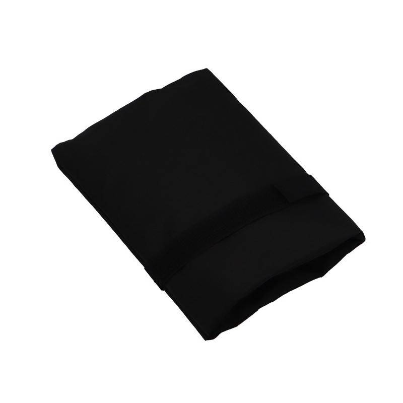 Housses Antigel pour Robinet 3 Pièces Imperméables en Toile Oxford 420D 14x20 cm Noir YONIS-0