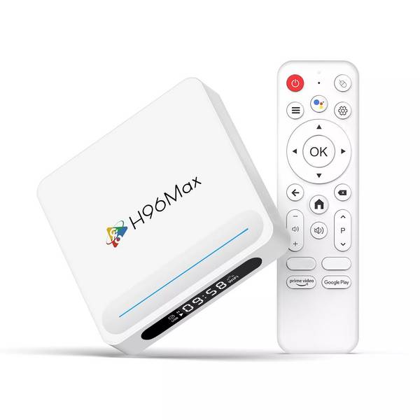 Boîtier TV Android 14.0 4K 4 Go de RAM 64 Go Wi-Fi Bluetooth YONIS